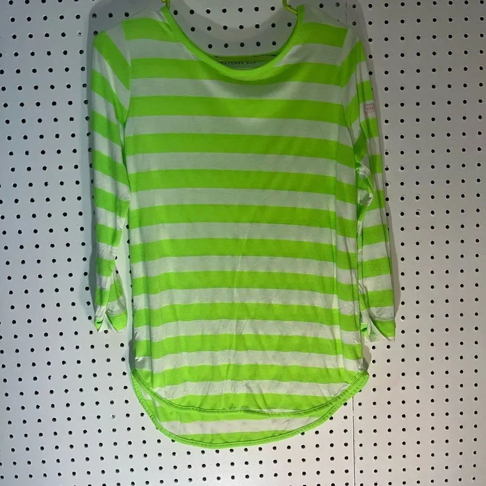Gretchen Scott striped shirt